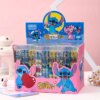 12/144pcs Disney Lilo & Stitch Gel Pens Stitch 0.5mm Black Students Ballpoint Pens Office Signature Neutral Pen School Supplies