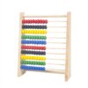 Colorful Beads Wooden Abacus Intelligence Development Abacus Chlidren Mathematics Educational Toy Calculate Bead Counting Abacus