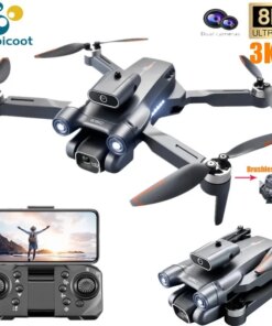 New S1S Mini Drone Caméra 8K Professional Brushless Motor Dron Obstacle Avoidance HD Dual Camera Foldable Quadcopter Toys
