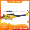 New Uh-1 Xiuyi C032 Simulation Six Channel Aileron Free Reverse Flying Stunt Helicopter Electric Remote-Controll Aircraft Model