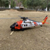Yuxiang F09-S 6ch Uh60 Rc Helicopter Gps Optical Flow Dual Positioning With Camera Vr Transmission Auto Return Heilcopter