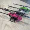 Hot Rc Goosky S1 Bnf/Rtf 6ch 3d Stunt Double Brushless Motor Direct Drive Motor Flybarless Direct-Drive Rc Helicopter Toy Gift