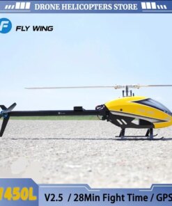 Flying Wing FW450 V2.5 10CH 3D Smart GPS Positioning Self-Stabilization Stunt H1 Flight Controller Brushless Motor Helicopter