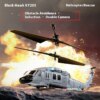Ky205 Black Hawk Rescue Helicopter Obstacle Avoidance Height Control, Aerial Photography Remote Control Four Axis Aircraft Toy