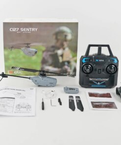 C127 RC Helicopter Toys 720P 2.4G 6-Axis Electronic Gyroscope For Stabilization Remote Control RC Toy Helicopter