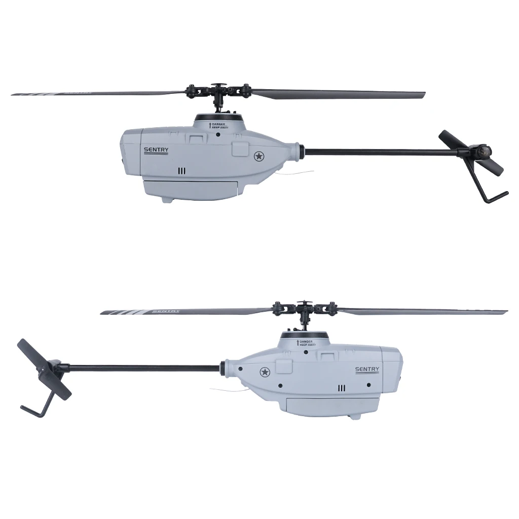 C127 RC Helicopter Toys 720P 2.4G 6-Axis Electronic Gyroscope For Stabilization Remote Control RC Toy Helicopter