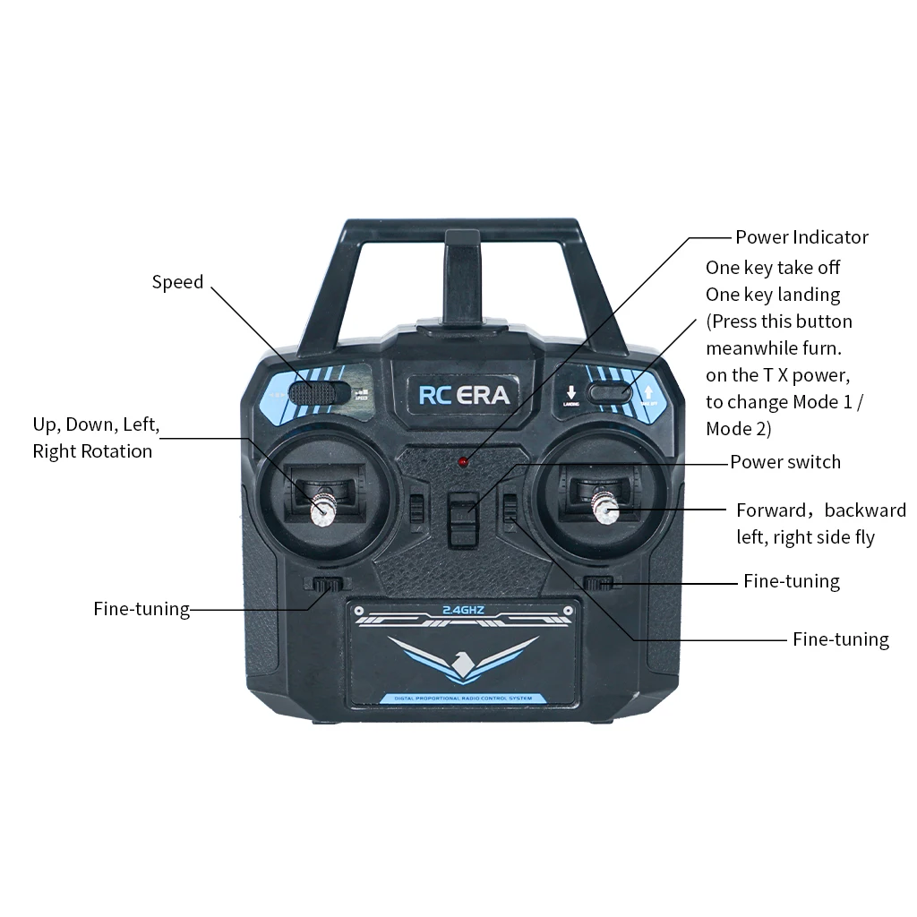 C127 RC Helicopter Toys 720P 2.4G 6-Axis Electronic Gyroscope For Stabilization Remote Control RC Toy Helicopter