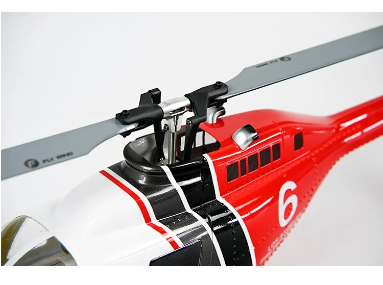 Flying Wings 470 Bell 206gps Intelligent Self Stable H1 Flight Control Multifunctional Remote Control Helicopter Toy