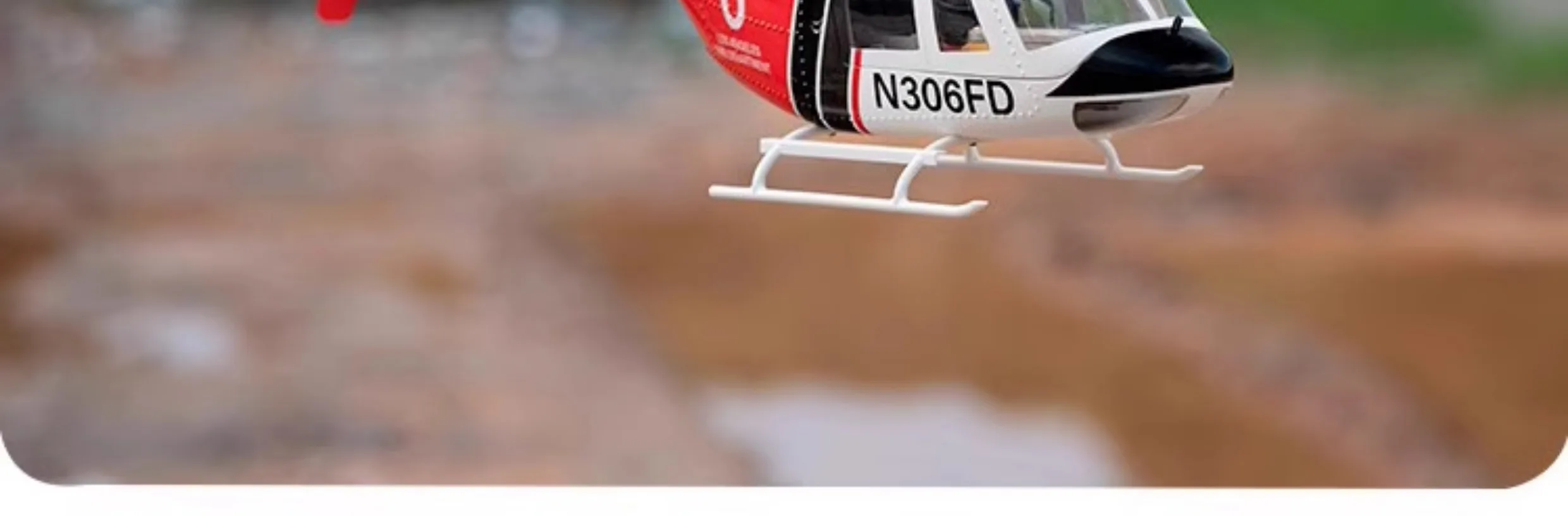 Flying Wings 470 Bell 206gps Intelligent Self Stable H1 Flight Control Multifunctional Remote Control Helicopter Toy