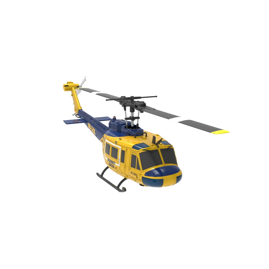 C032 UH1 Helicopter Brushless 6-Channel Airplane Free Flying Stunt Simulation Laser Height Locking Electric RC Aircraft