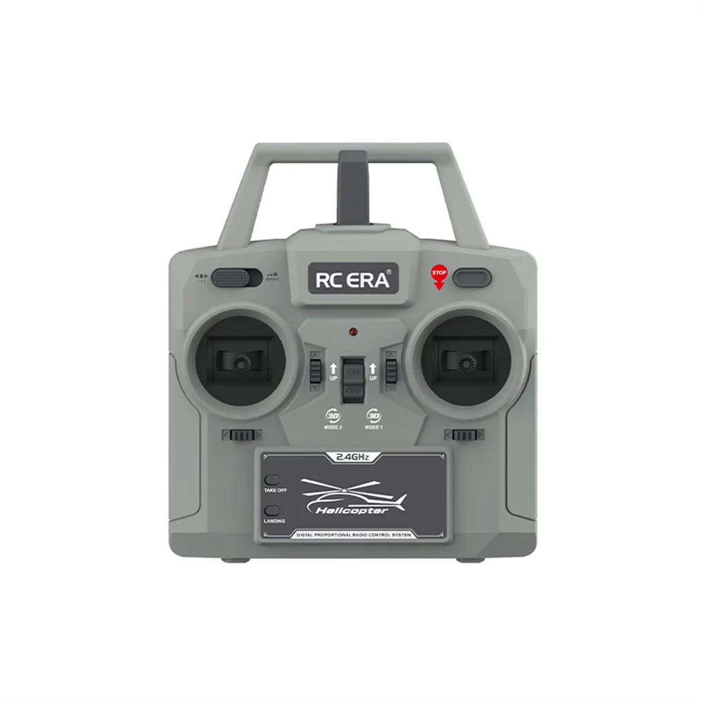C032 UH1 Helicopter Brushless 6-Channel Airplane Free Flying Stunt Simulation Laser Height Locking Electric RC Aircraft