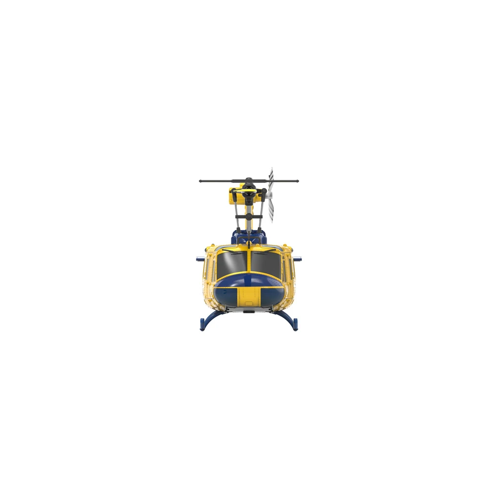 C032 UH1 Helicopter Brushless 6-Channel Airplane Free Flying Stunt Simulation Laser Height Locking Electric RC Aircraft
