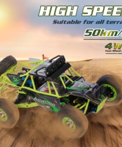 RC Truck Wltoys 12427 50km/h High Speed RC Car 1/12 2.4G 4WD Off Road Car RC Rock Crawler -country RC Truck Climbing RC Car