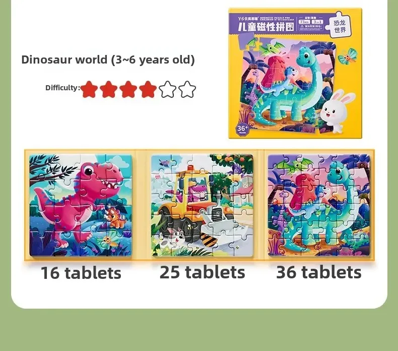 Kids Large Size Wooden Jigsaw Puzzle Game Baby Toys Learning Educational Forest Sea Animals Traffic Vehicle Puzzles Children Toy