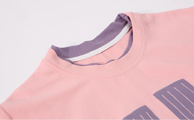 Girls T-Shirts Sets Summer New Kids Short Sleeve Tops+Shorts 2Pcs Children Clothes Teen Loose Casual Suits Letter Print Outfits