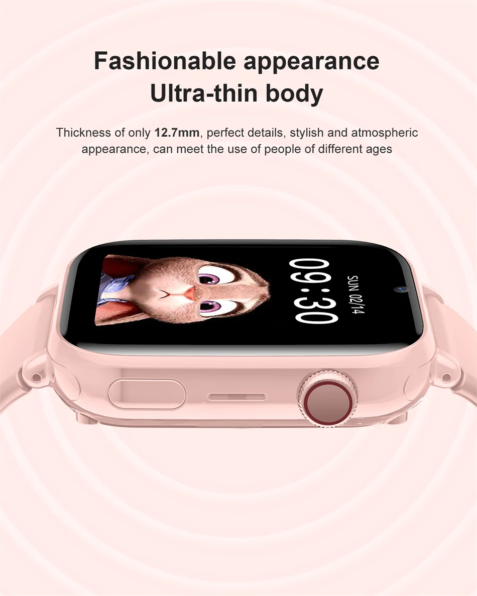 For XIAOMI Kids Watches Call Kids Smart Watch Children GPS SOS Waterproof Smartwatch Clock SIM Card Location Tracker Child Watch