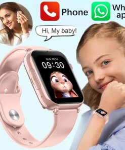 For XIAOMI Kids Watches Call Kids Smart Watch Children GPS SOS Waterproof Smartwatch Clock SIM Card Location Tracker Child Watch
