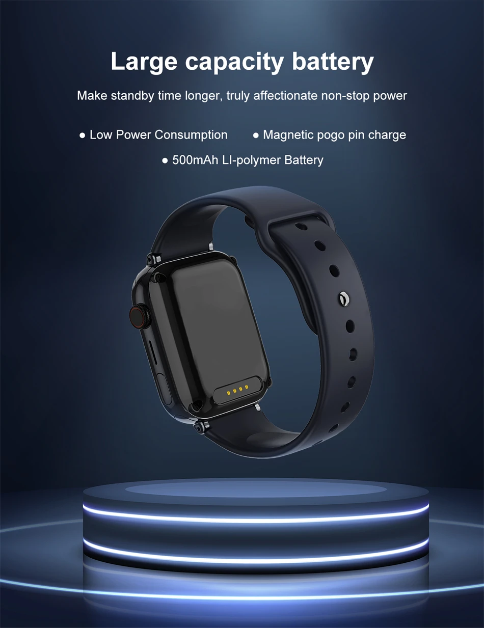 For XIAOMI Kids Watches Call Kids Smart Watch Children GPS SOS Waterproof Smartwatch Clock SIM Card Location Tracker Child Watch