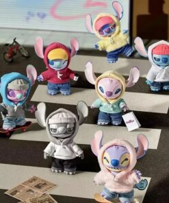 Stitch Gen Z Street Series Vinyl Blind Box Cute Fashion Dolls Mystery Birthday Gifts