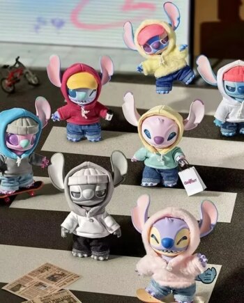 Stitch Gen Z Street Series Vinyl Blind Box Cute Fashion Dolls Mystery Birthday Gifts